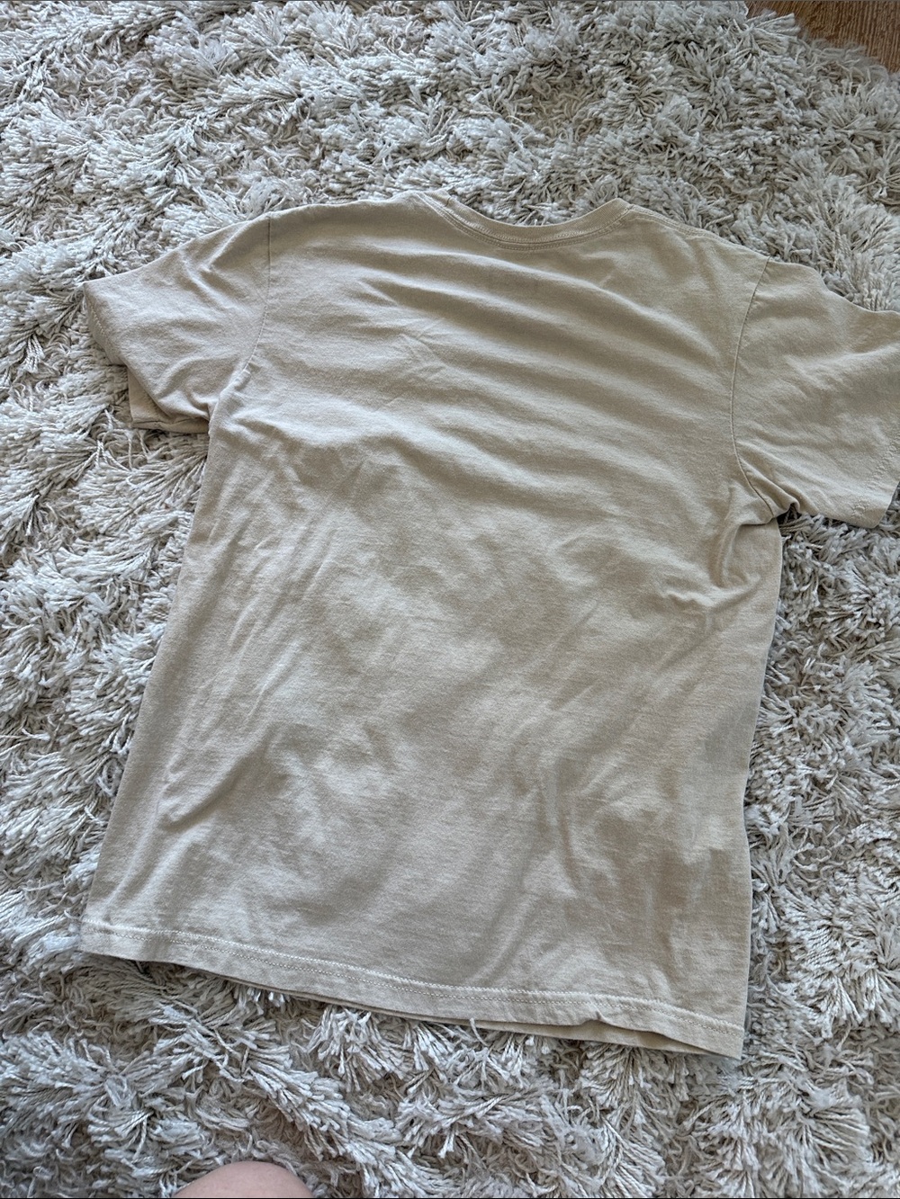 Ford Bronco Desert Graphic Tee Beige Blue 100% Cotton Size S - Picture 5 of 6